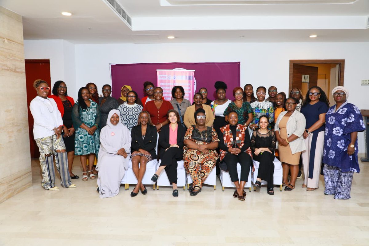 We joined @FIDA Kenya  and WARD to discuss:
✅ Tackling tech-facilitated violence against women &amp; girls
✅ Cross-border solidarity to end GBV
✅ Co-developing a training manual for prevention, response &amp; advocacy
Together, we reaffirmed our commitment to digital rights &amp; safety.