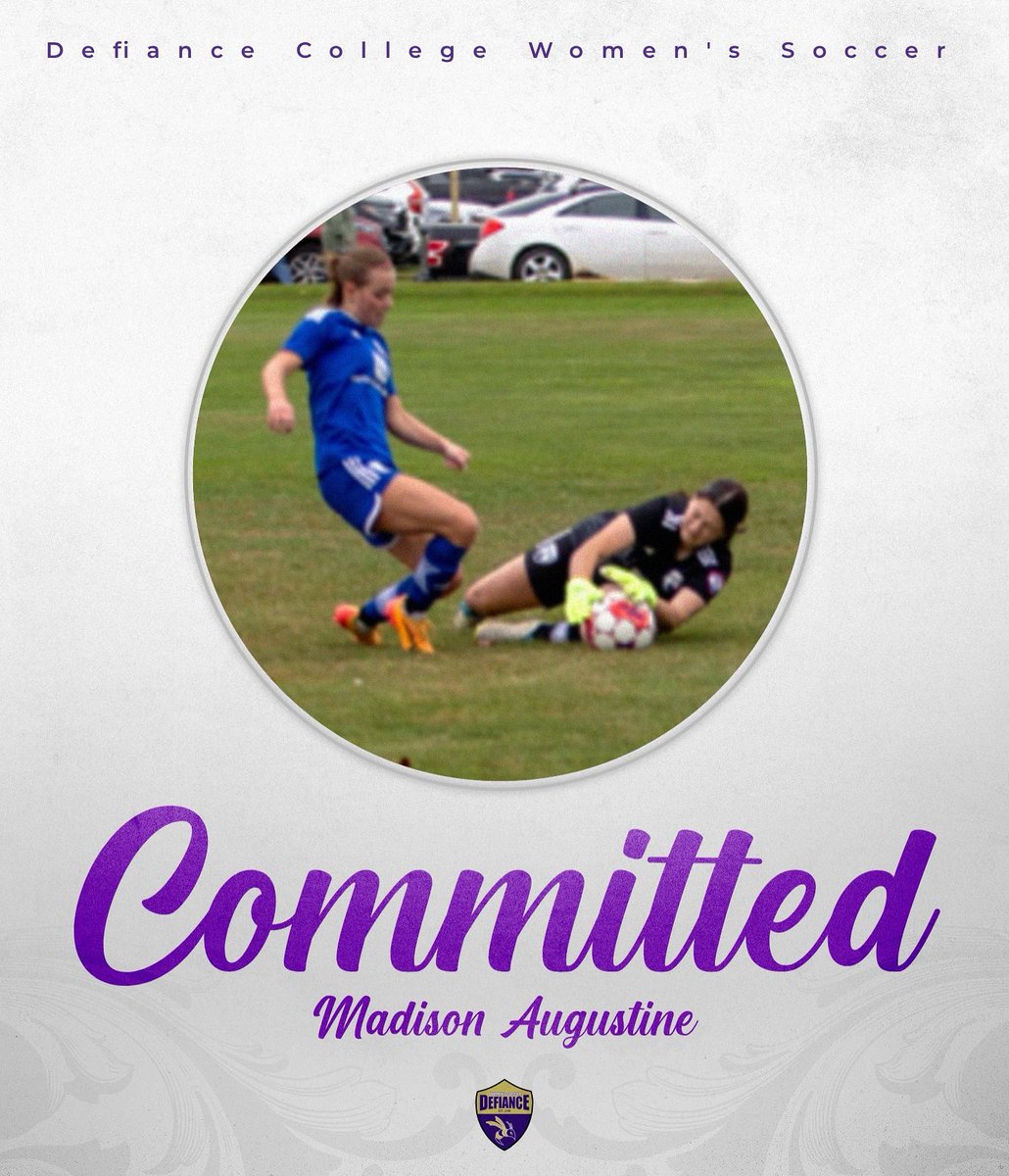 DC_WSOC's tweet image. We’re proud to announce another addition to our 2026 class! Please join us in welcoming Madison Augustine to Our Family!!💜💛

 #Committed #JacketFamily #DCWS