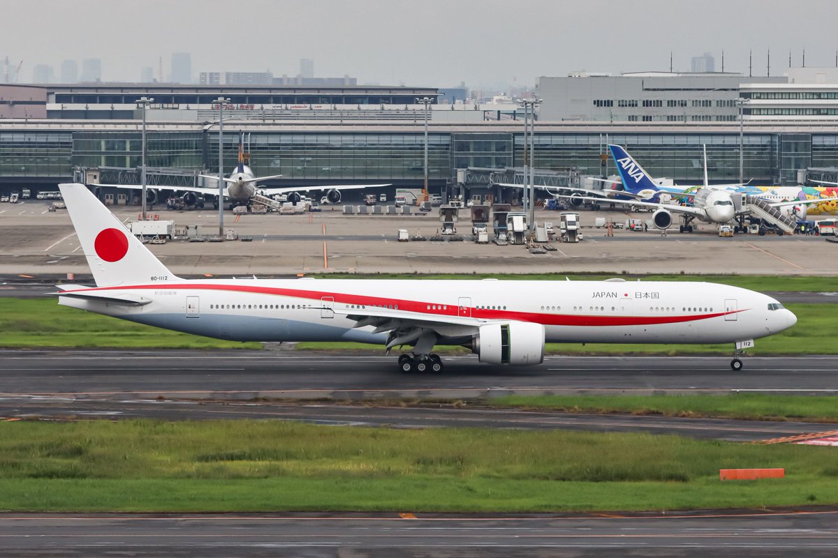 kirishima02010's tweet photo. 航空自衛隊　政府専用機
PUS→HND　80-1112
石破首相の韓国釜山訪問により運行
石破首相のラストフライト撮れて良かったです
#政府専用機 #全日本空輸 #ANA https://t.co/hAReCd9H3t