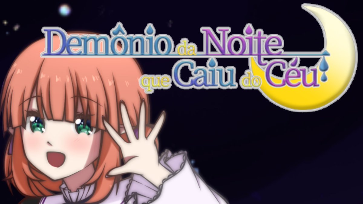 Oizinho, bruxos!

Hoje vamos continuar a jogar "Demônio da Noite que Caiu do Céu"! Venham assistir hoje às 18 horas! 💜

🎨: <a href="/MayaOoue/">Maya Ooue (Tea Party)</a>