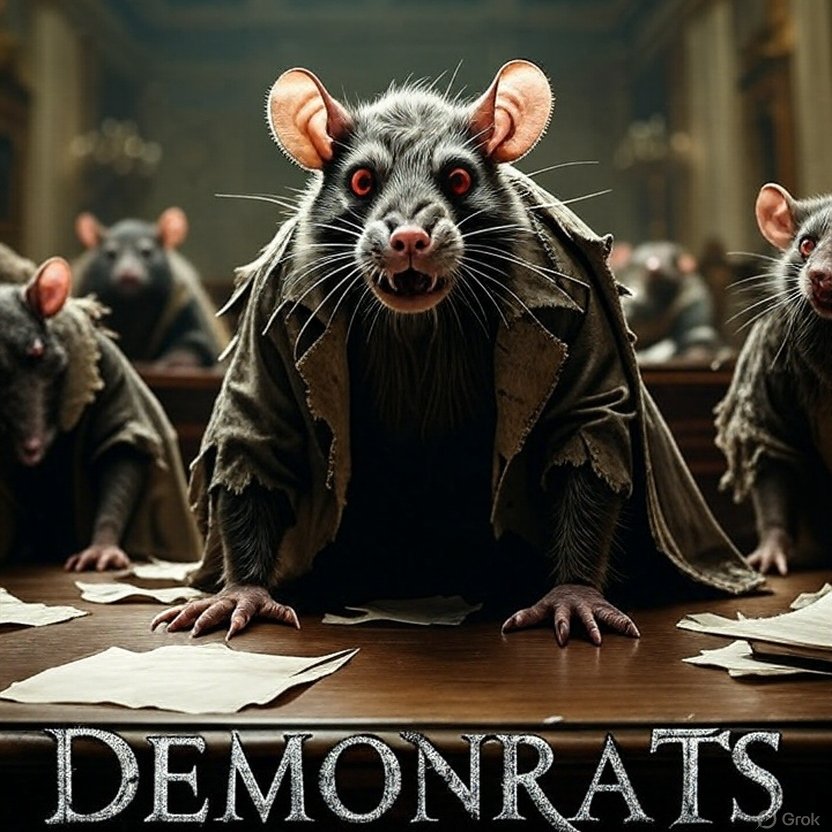TadDickson333's tweet photo. #Democrats  are exactly what they seem to be. #DemocratsHateAmerica https://t.co/shi8xTtJDv