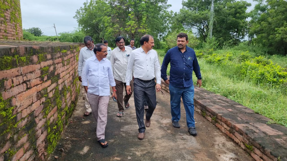pvsrinivasarao (@pvsrinivasarao3) on Twitter photo I visited the historical site of the @Buddhist Stupa in @Nelakondapalli last Saturday. At the same time, the @archaeological officials and the <a href="/tourism/">tourism</a> officials also came to the place. We discussed the development of the Buddhist Stupa. I visited the historical site of the @Buddhist Stupa in @Nelakondapalli last Saturday. At the same time, the @archaeological officials and the <a href="/tourism/">tourism</a> officials also came to the place. We discussed the development of the Buddhist Stupa.