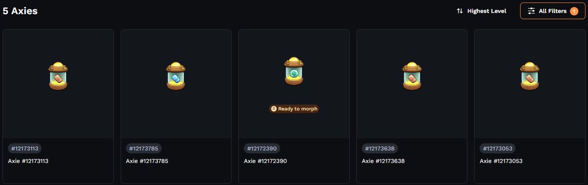 🎉 To celebrate the end of the first #AtiasLegacy playtest…

I’ll be giving away 5 Axie eggs I farmed this week 🥚✨

How to join:
1️⃣ Follow me 👉 @Marten06cw_ron
2️⃣ Retweet ♻️
3️⃣ Comment your Ronin wallet + tag 3 friends
📅 Winners will be announced right after the playtest