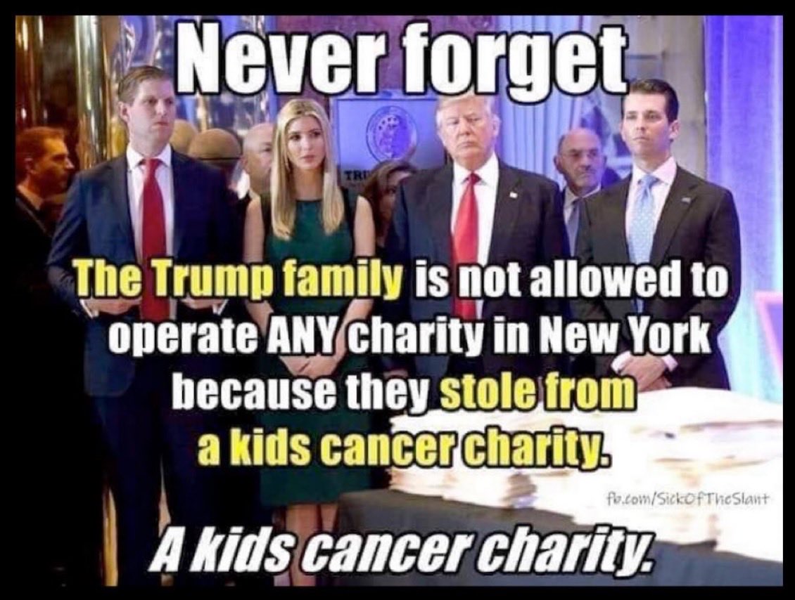 CaraMia200's tweet photo. #TrumpCrimeFamily passed grifter gene to the next generation.
Expect,#FlatulentFuhrer’s youngest son to claim hereditary entitlements to #TrumpParty leadership.
#GOP is no more.
Their cowardice dissolved their presence. #NoKingsProtest #USA https://t.co/wVUgEKA0u4
