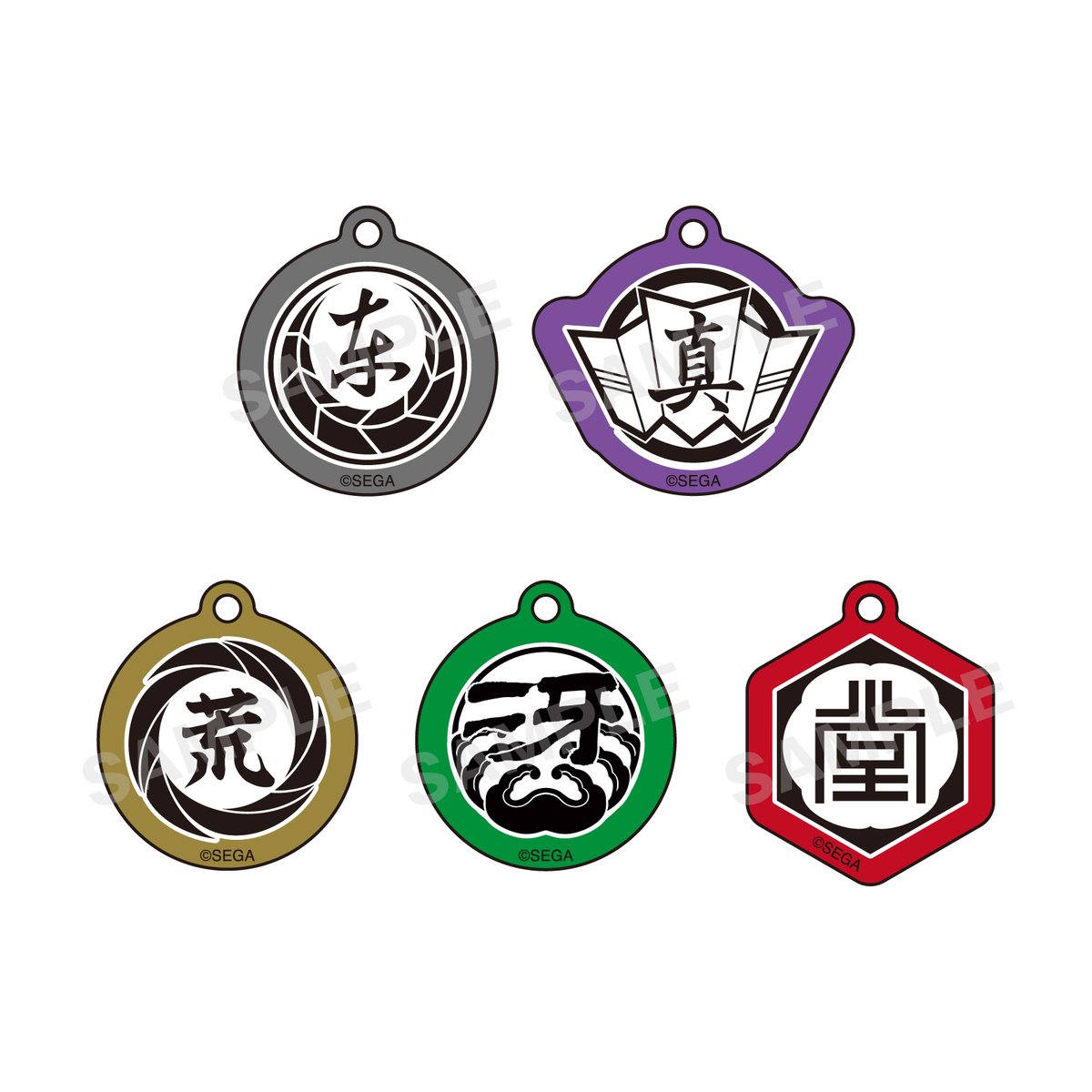 ryugagotoku's tweet image. 10⽉1⽇(水)より、
新宿・歌舞伎町の
『⿓が如く』グッズ⾃販機の
グッズラインナップがリニューアル！

10⽉からは、『⿓が如く 極』ver.のアイテムが新登場!!
さらに、10 ⽉ 8 ⽇(水)が誕生⽇である錦山彰のバースデーグッズも登場🎂…