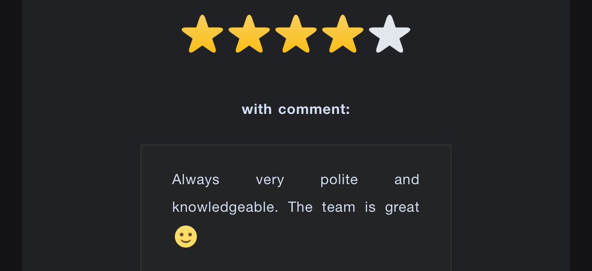 Gino_BetOpenly's tweet image. We’ll take it! @BetOpenlyHelp 🤙🏽
All reviews help us grow. 📈