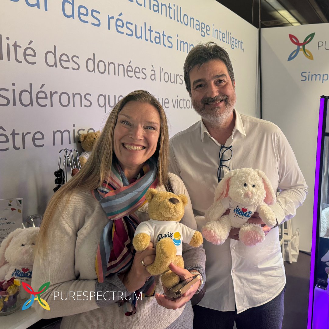 purespectrum_'s tweet image. Thank you to everyone who stopped by our booth at Printemps des études! Whether it took one try or a few, seeing you score a PureSpectrum plushie made our booth experience truly special. Thanks for playing along!
#PDE2025 #PureSpectrum