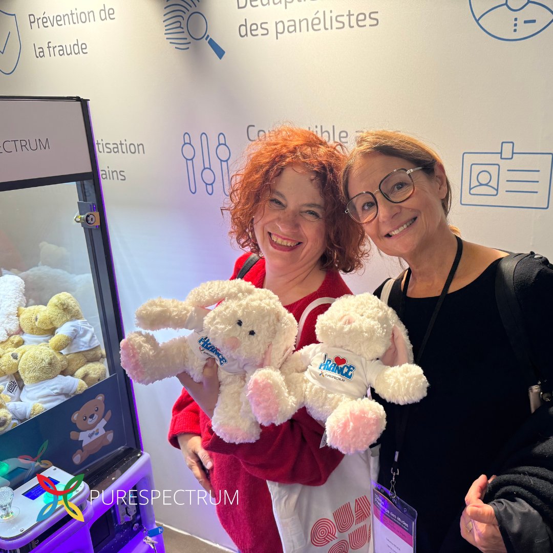 purespectrum_'s tweet image. Thank you to everyone who stopped by our booth at Printemps des études! Whether it took one try or a few, seeing you score a PureSpectrum plushie made our booth experience truly special. Thanks for playing along!
#PDE2025 #PureSpectrum