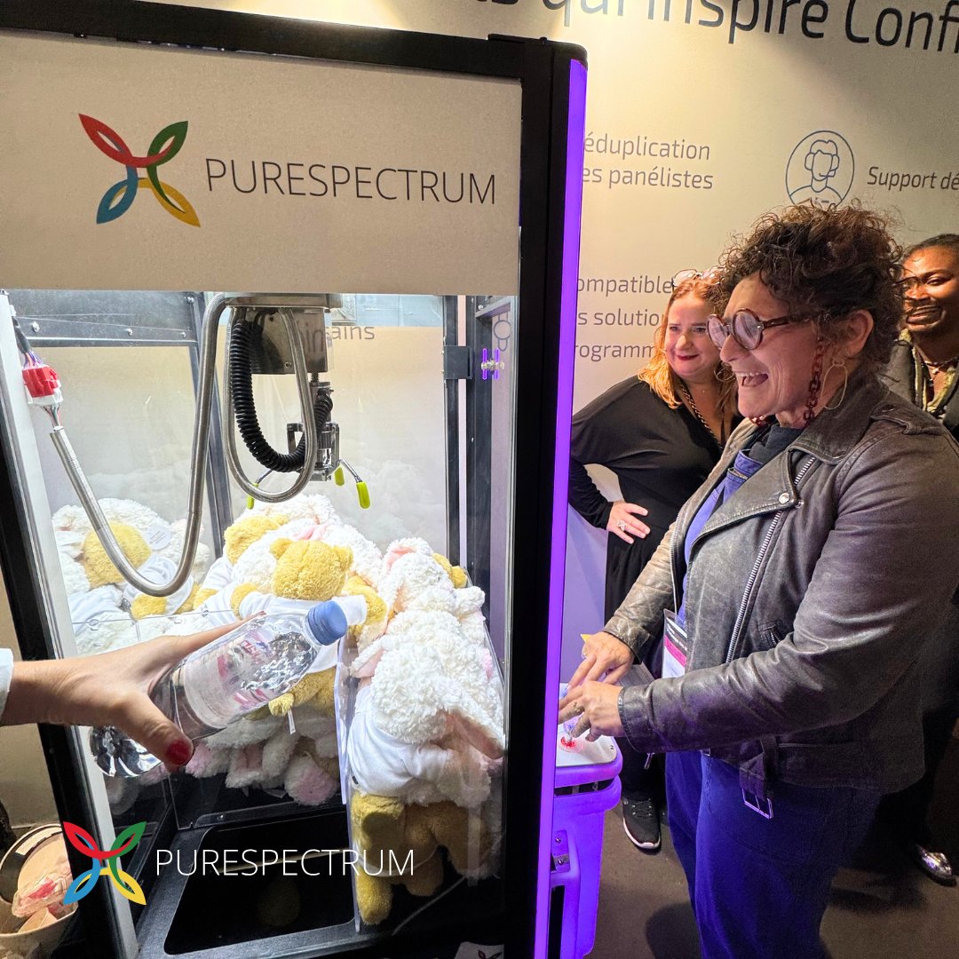 purespectrum_'s tweet image. Thank you to everyone who stopped by our booth at Printemps des études! Whether it took one try or a few, seeing you score a PureSpectrum plushie made our booth experience truly special. Thanks for playing along!
#PDE2025 #PureSpectrum