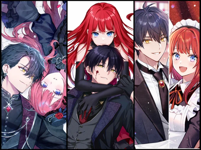 悪党一家の愛娘、小説5巻&コミック5巻&ドラマCD2巻の発売まであと2ヶ月! 小説5巻はフランチェスカの××が!! コミック5巻は原作一部クライマックスの至高の回たっぷり収録! ドラマCD2巻はハッピーわちゃわちゃ文化祭! すべて山場!お楽しみに! #あくまな #akumana