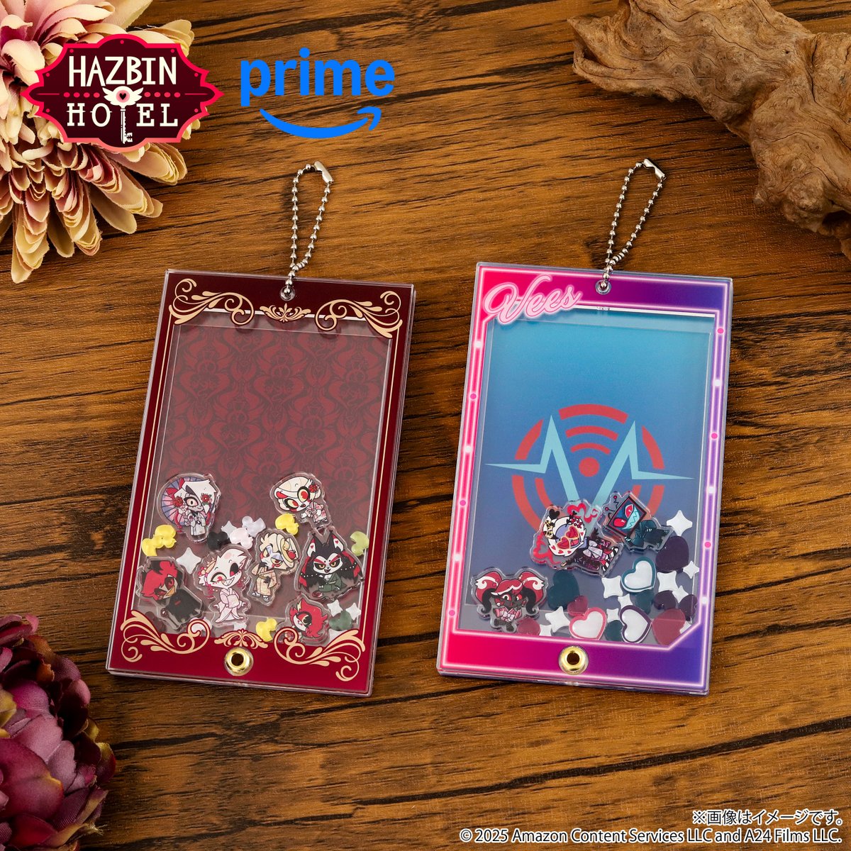 ハズビンホテル　カスタマニア　キャリー　アクリルキーホルダー ムービック宣伝中の人 on X