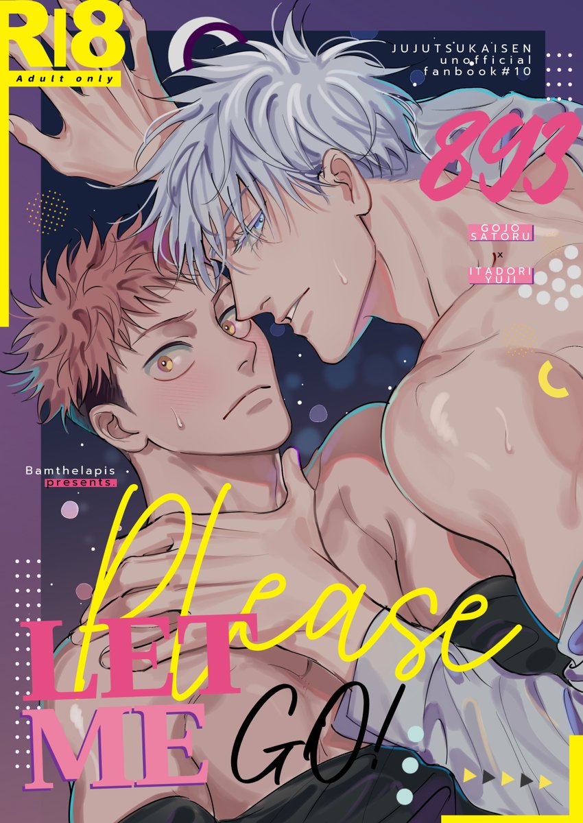 Bamthelapis's tweet photo. 📣 มาแล้วค่าา [PRE-ORDER] DOUJINSHI #โกะยู 
[Please, Let me go!] B5 / 72p / R-18 / 300 ฿
⏰ ระยะเวลาการพรีออเดอร์ วันนี้ - 8 ตุลาคม 2025 ปิดฟอร์ม 23.59 น.
📩 ฟอร์ม https://t.co/m5TXzh9iMX

ขอบคุณที่ให้ความสนใจนะคะ 💜 https://t.co/n1EhZD5Ziy