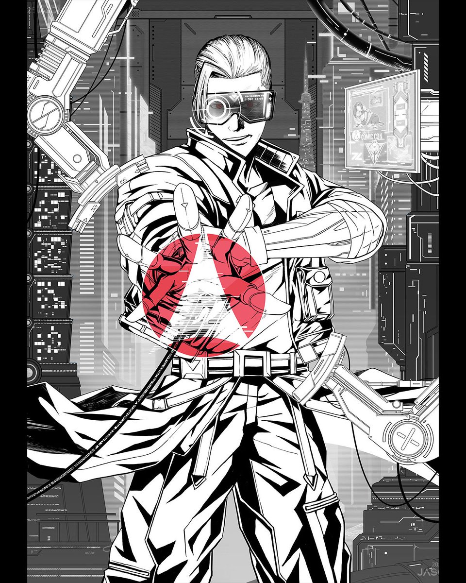 JASONZ｜東京コミコン2025 メインビジュアルコンテスト【準グランプリ