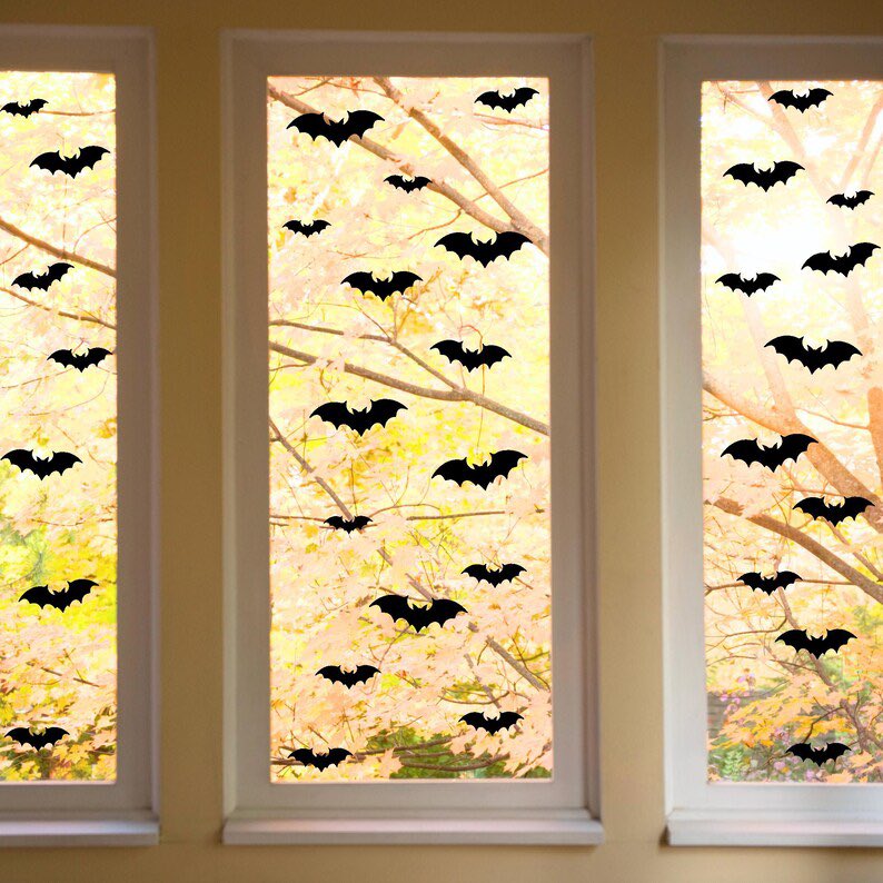 GetDecaled's tweet image. Get ready for Halloween! 🎃 Grab our 45pc Removable Vinyl Bat Packs - mix &amp;amp; match any 2 in the shop and save 40%! 🦇 Shop now 👇 
getdecaled.etsy.com/listing/437897…

#HalloweenDecor #DIY #shopsmall