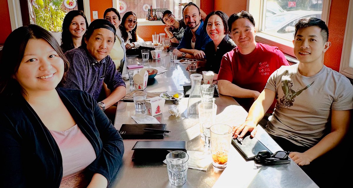 Courtney and Diana from AGBO joined us for an A-Game lunch and gave us a peek behind the curtain! What do they look for? A CLEAN BUY-IN on the concept! Make your story easy for them to sell! Thank you, Courtney and Diana!!!