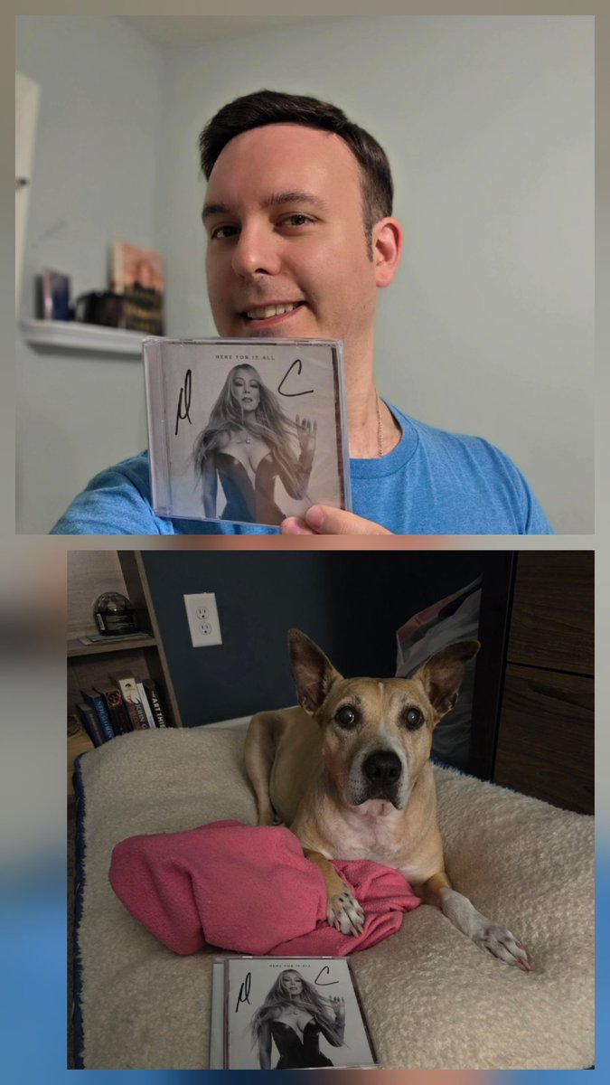 ant1171984's tweet image. @MariahCarey we are so #HereForItAll queen! What a beautiful body of work!! The whole album is fire! Mi is SOOO amazing and Nothing Is Impossible is so inspiring.  Thankful for your gift of music and your beautiful spirit. The lambs love u MC! @MariahAlerts