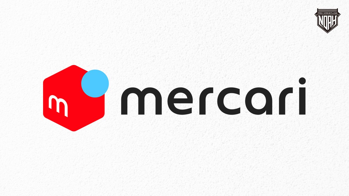 ／
お知らせ‼️
2025年10月よりメルカリ様がゴールドスポンサーとなりました！🙏
＼

株式会社メルカリ様
about.mercari.com

新しい協賛スポンサー決定のお知らせ
noah.co.jp/news/7400/

ご協賛企業様一覧ページはこちら
noah.co.jp/sponsor/
#noah_ghc