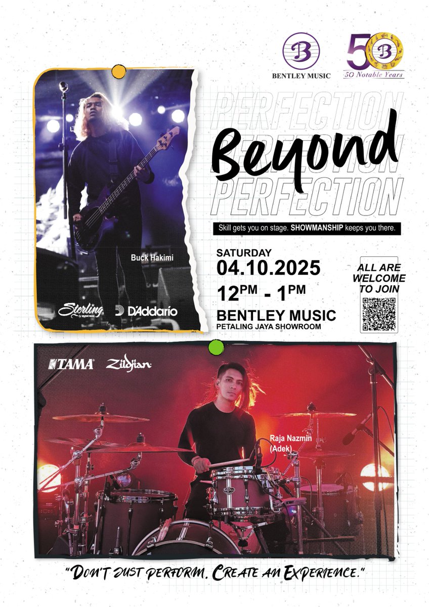 Sabtu ni aku dgn <a href="/adekkkk/">nazmin.</a> ada workshop 🐱 kitorang akan perform lagu2 <a href="/weareSOG/">Sekumpulan Orang Gila</a> dan borak pasal experience kitorang. 

MEH LEEEE! MASUKKK FREEEEE