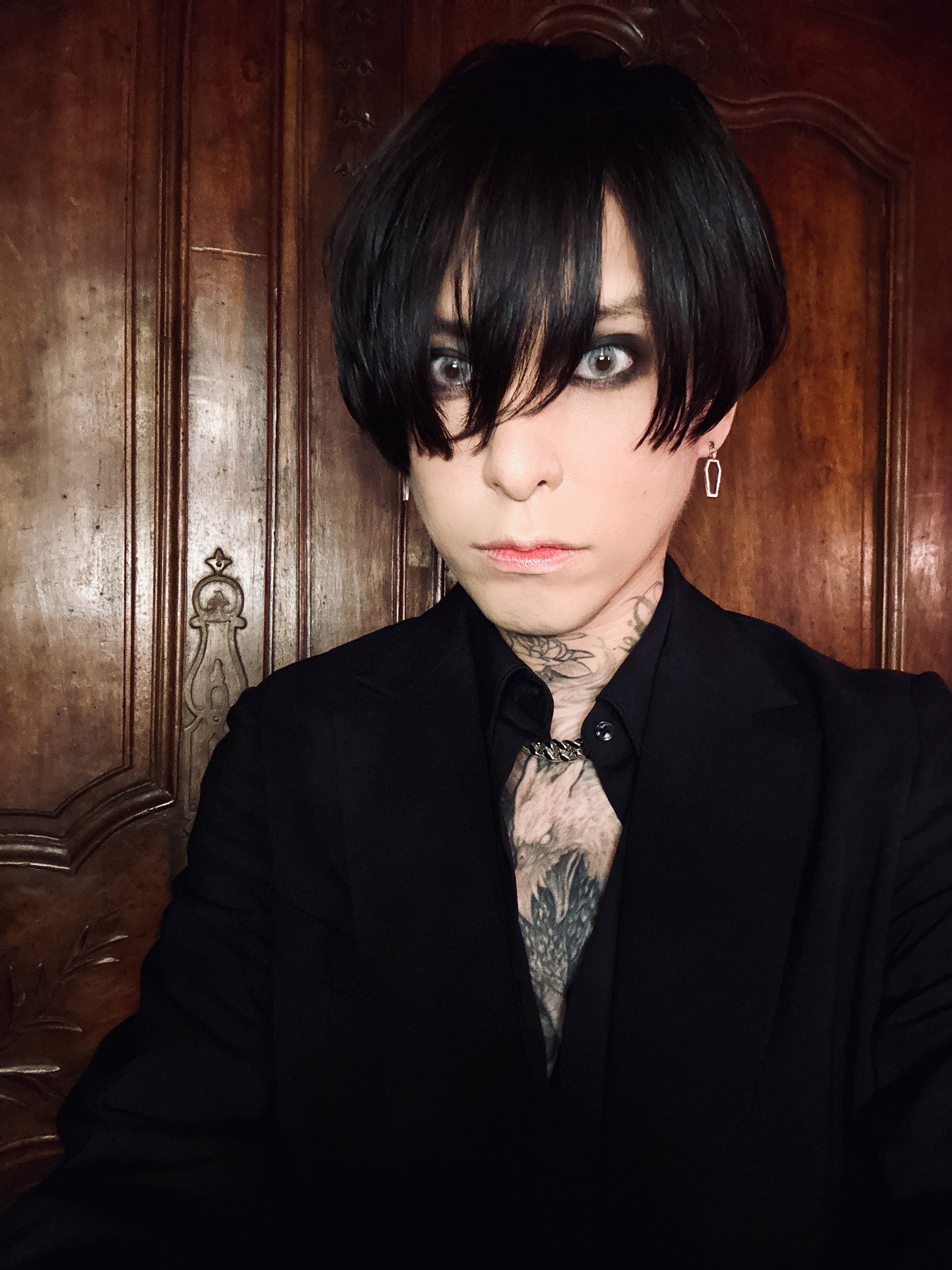 HAZUKI 葉月(lynch.)/逆鱗+ (deathgaze メンバー) HAZUKI 葉月(lynch.)/逆鱗+ (deathgaze メンバー) - メルカリ