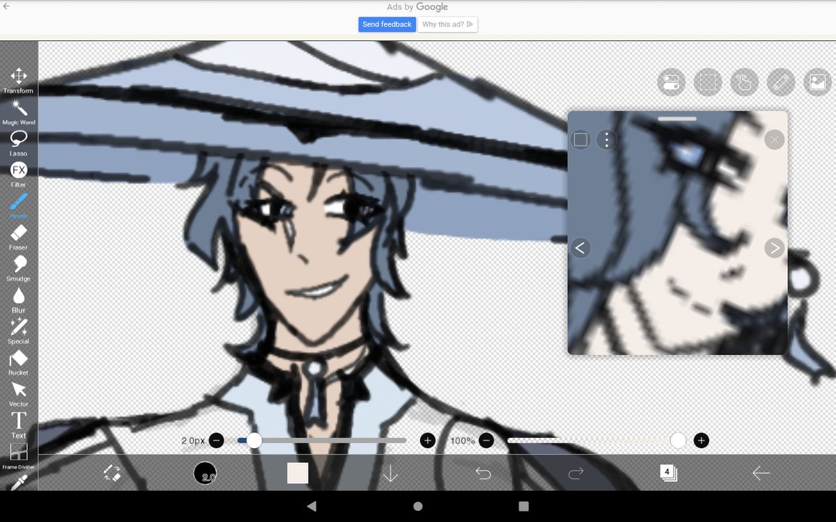 ShellCredits888's tweet image. WIP of humanized Shell Credits 

I thought it&apos;d be fun to contrast the siblings. I didn&apos;t realize that this would take so long... Oh well. I did say this would be long term 🥀

The hat&apos;s a bit silly but I think it suits his personality, unconventional weapons are underrated.