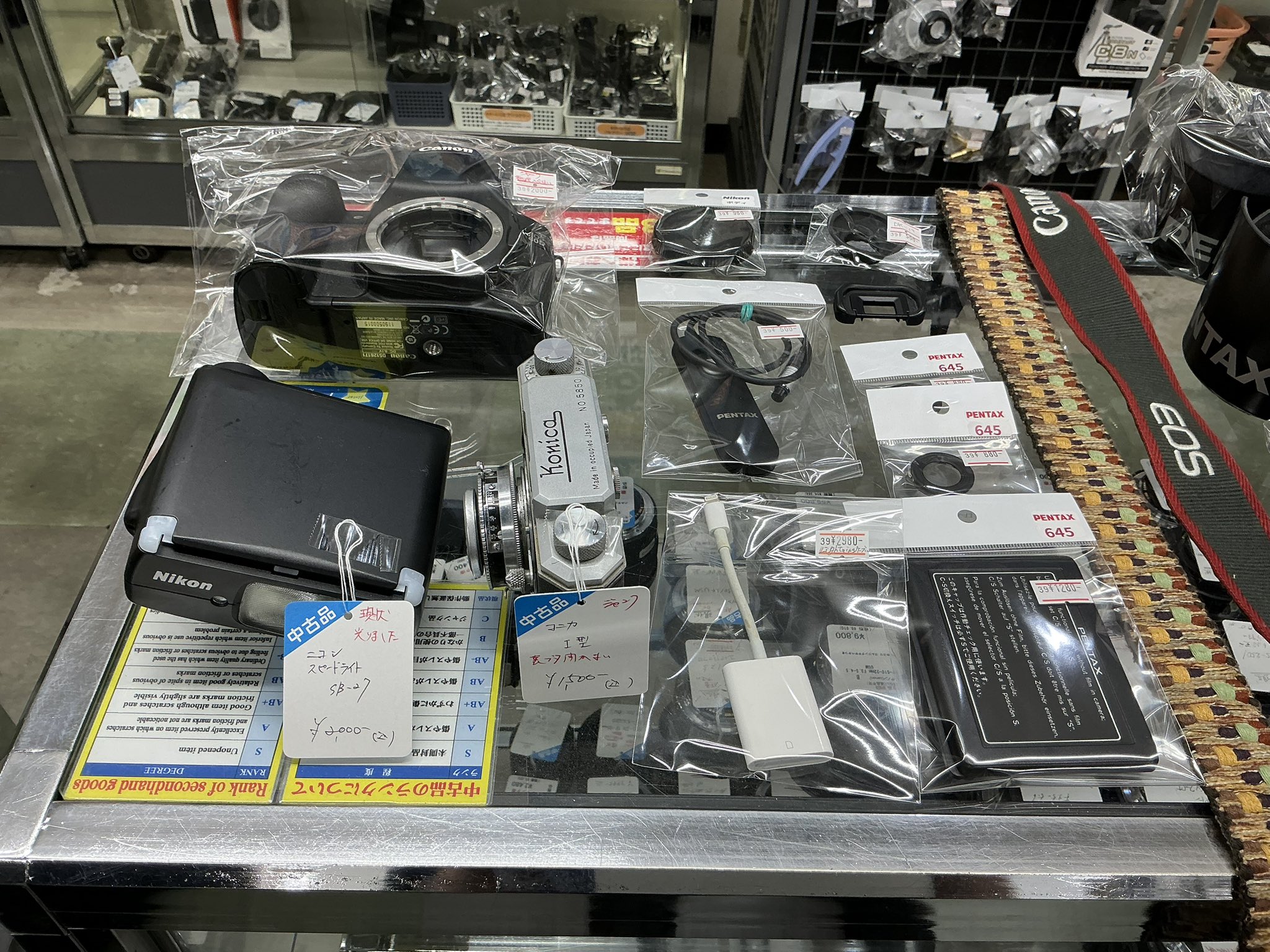 トップカメラ中古【新アカウント】 on X: 