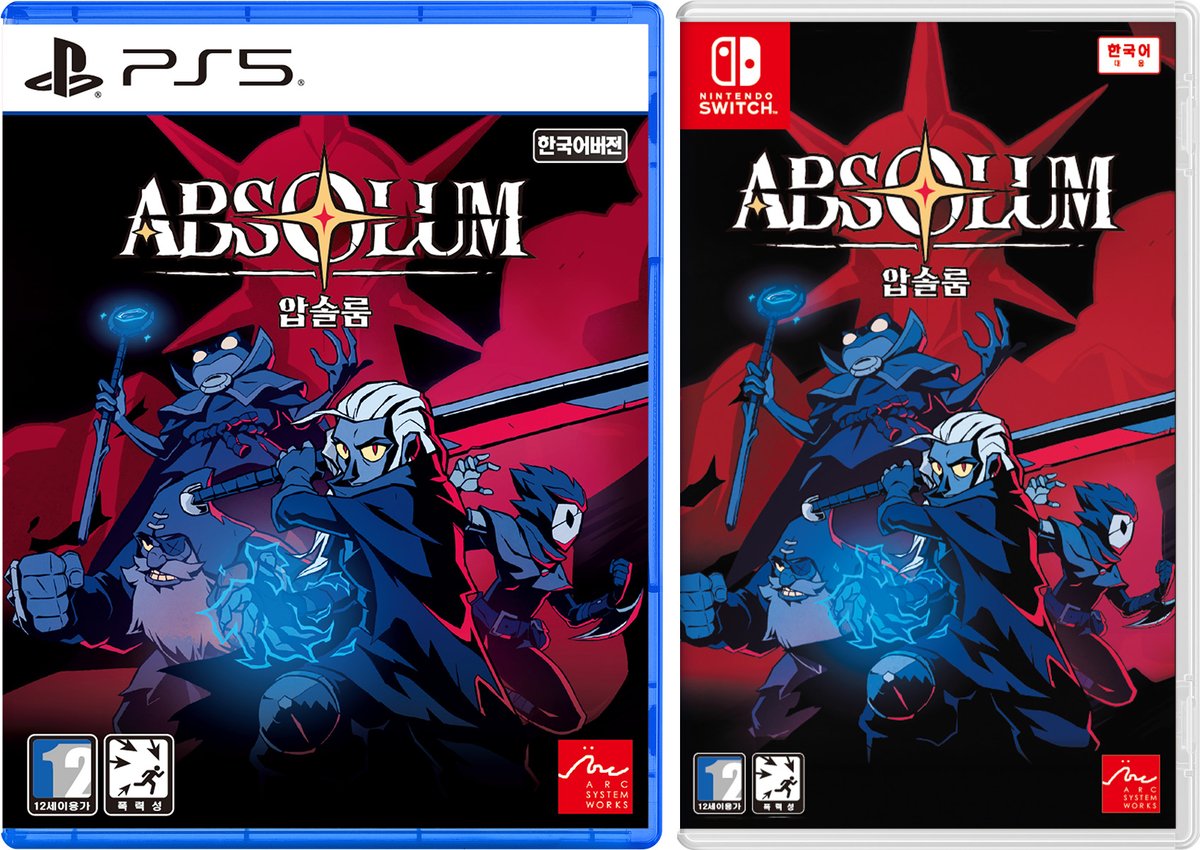 ASW_ASIA's tweet image. 🌟#패키지판 #예약🌟

⚔파멸 속에서, 새로운 영웅들이 일어선다 ⚔

#Dotemu 의 로그라이크 벨트스크롤 액션 최신작! 
「#압솔룸」 한국어 패키지판의 예약 판매가 내일부터 시작됩니다!

🎁예약 특전
압솔룸 디지털 사운드트랙+디지털 아트북 컬렉션

📌상세 안내
blog.naver.com/asw_asia/22402…

#Absolum