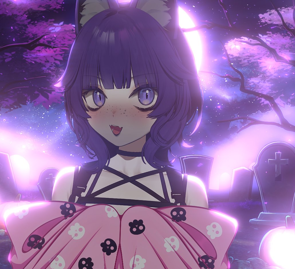 Nɪᴄᴏ 💜 💀【VRawr】 tweet media