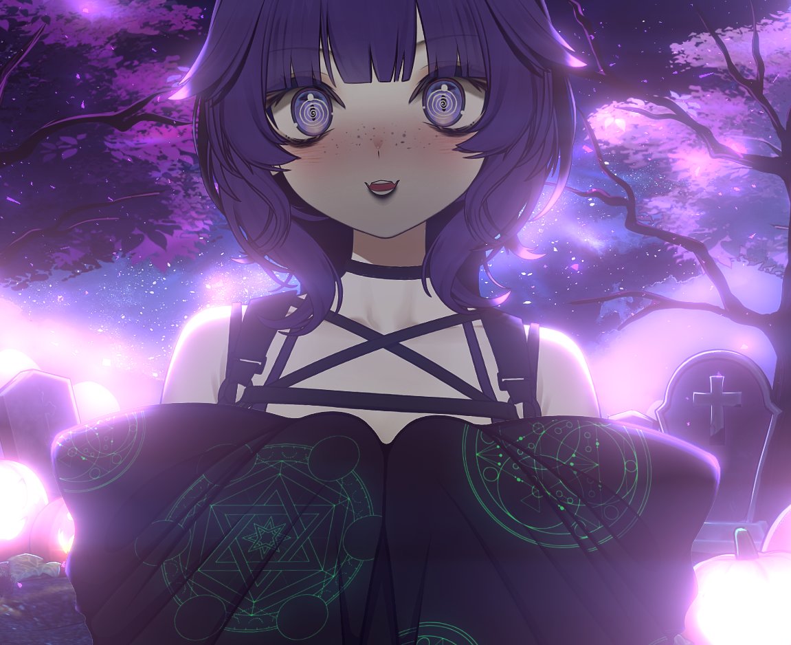 Nɪᴄᴏ 💜 💀【VRawr】 tweet media