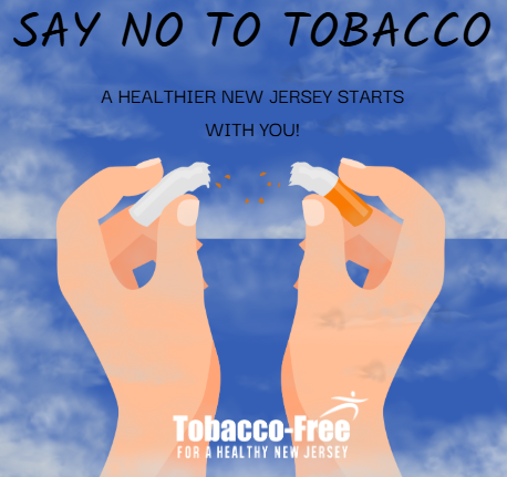 We're saying no to tobacco, are you?
🌐 Visit TobaccoFreeNJ.com
 to get tools, facts, and support.

✅ Quit resources
✅ Youth programs
✅ Advocacy initiatives
✅ Educational materials
#tobaccofreenj