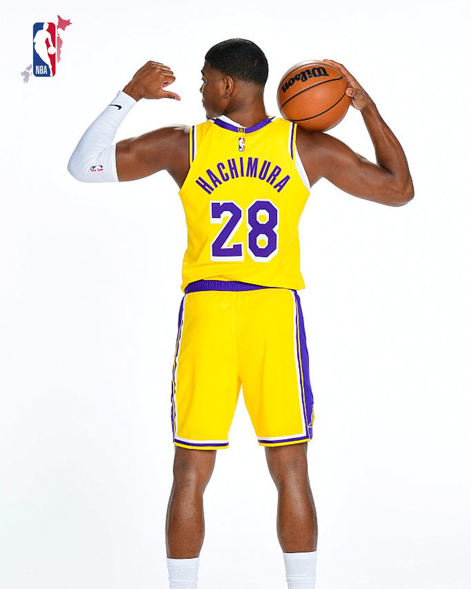 ロサンゼルス・レイカーズ #28 八村塁 #RuiHachimura @Lakers
