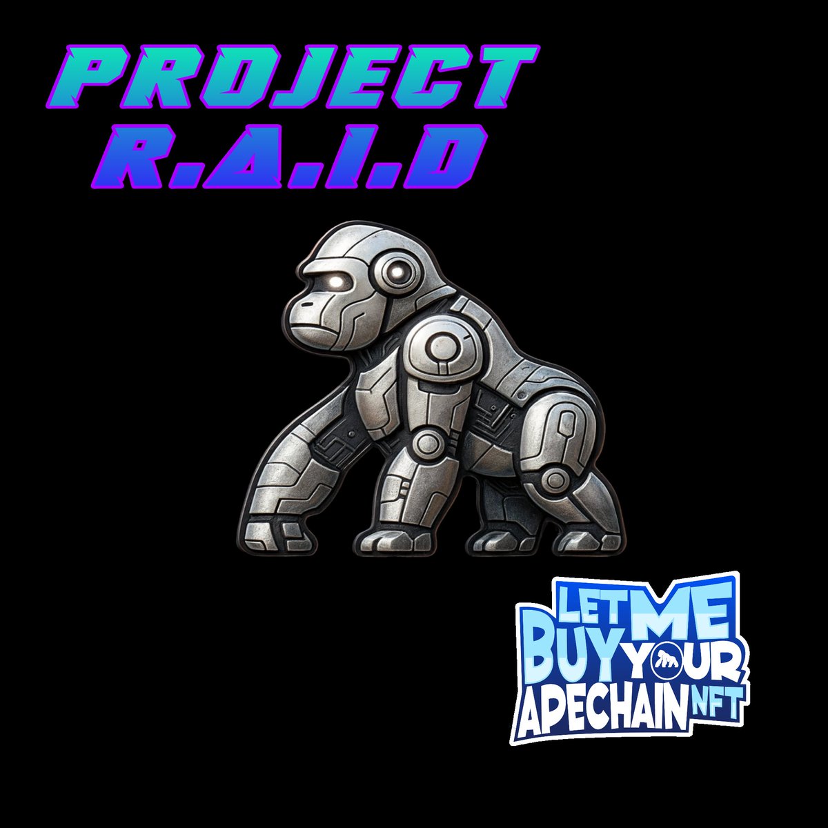 KewlChick_'s tweet photo. 🕵️ Project R.A.I.D. Scavenger Hunt is live,
⚔️ Can you find all and survive?
⬇️ You’ll see clues 1–5 posted below,
🔎 Follow the trail and let your skills show.
🏅 Badge by badge, the winners align,
🎟️ All in the raffle—one prize on the line. 🪂🦍💰 https://t.co/NA8VdJktw6