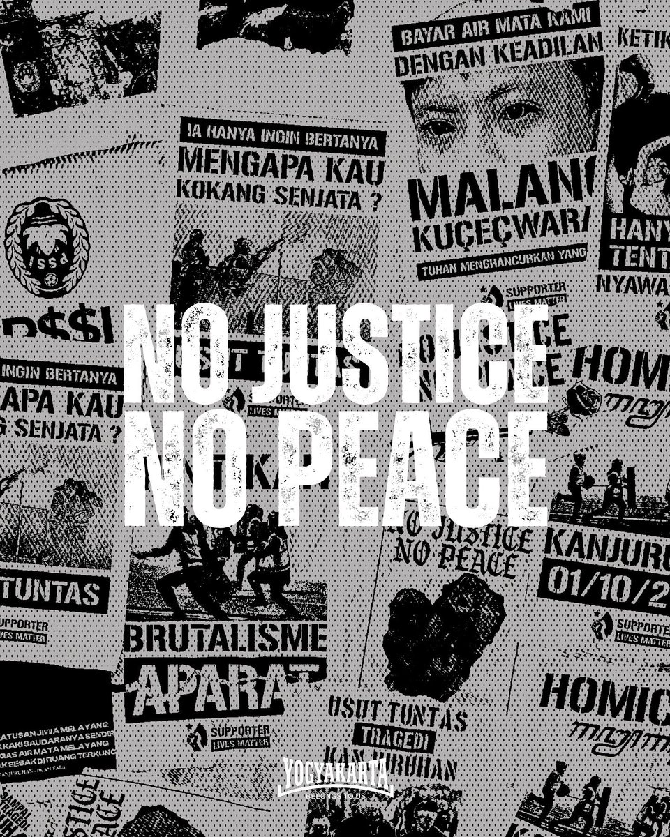 1 Oktober 2022 semua terekam dalam ingatan, Justice For Kanjuruhan.🥀