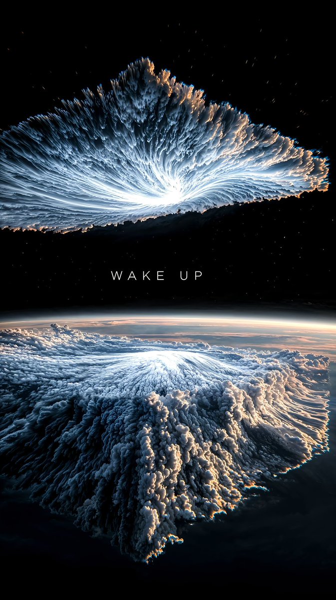 Leonard18_X's tweet image. Waking up to this breathtaking cosmic landscape wallpaper! 
“GOOD MORNING FAMS”
#CosmicVibes #WakeUpCall #WallpaperArt
Load in 4k