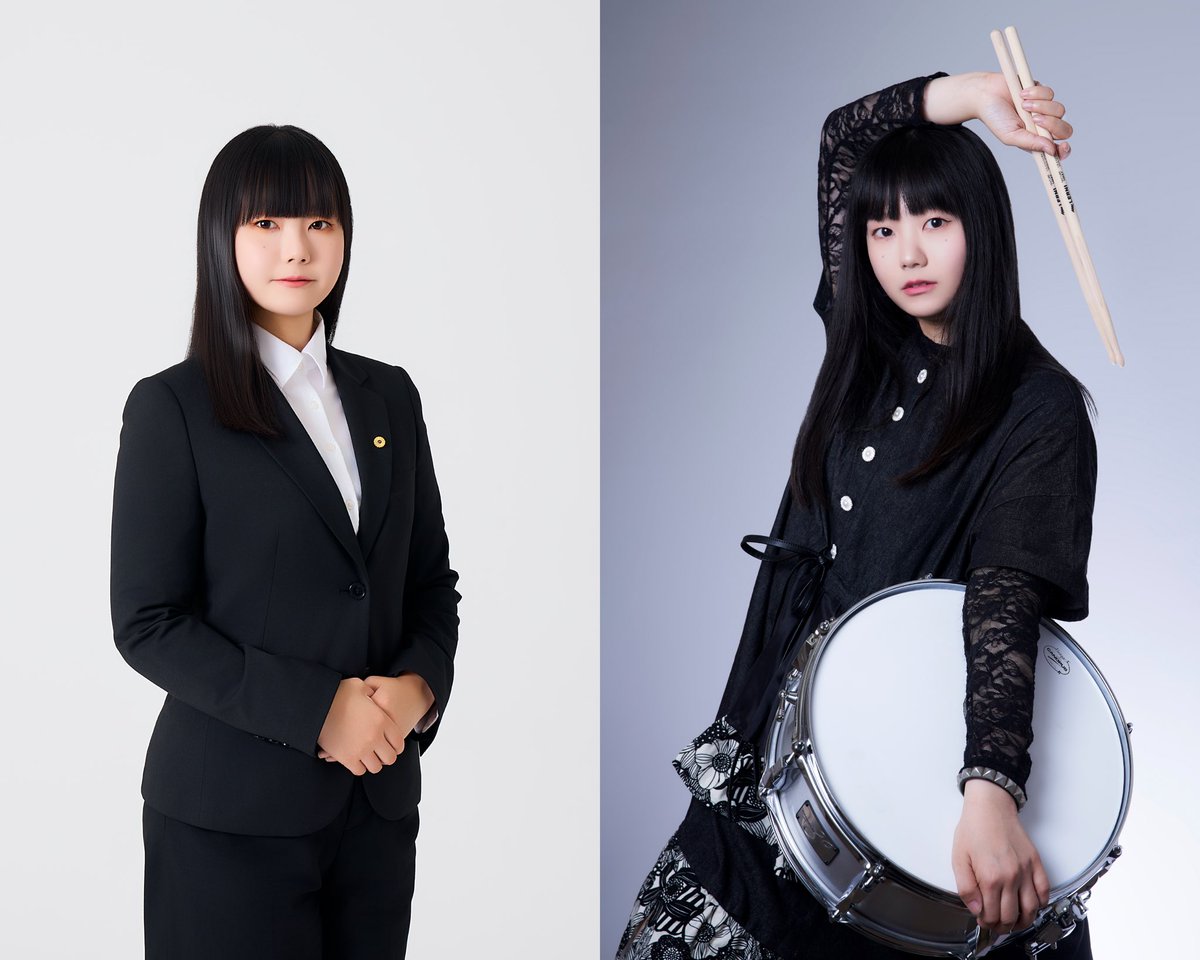 裏話①
撮影に協力してくれたのは
ヘアカット→はるぱかちゃん✂️
カメラ→のあくん📸
監督→マネジメントのショウタさん📢
いつもお世話になっているチームAYAKAです☺️
ドラマーとしてのアーティスト写真と対になるようにと構成を練ってもらいました✨

裏話②