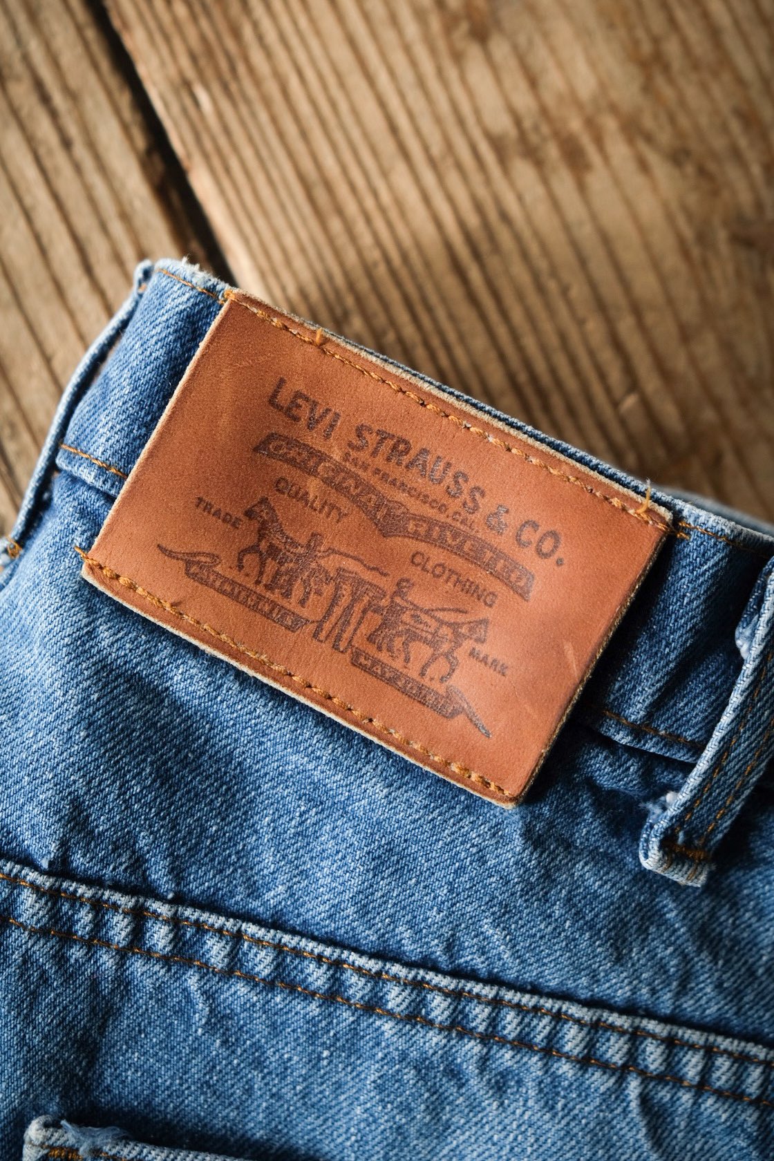 激レア 89年 Euro Levis 襟レザー コンチョ サウスウエスト 短丈 38CLOTHING on X: 