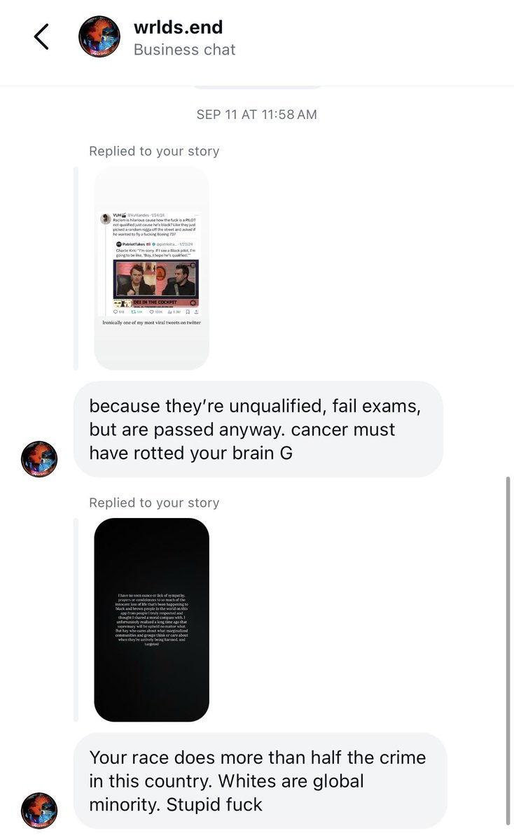 Vuhlandes's tweet image. People are losing their minds…let’s prove racism doesn’t exist by being racist… crazy.