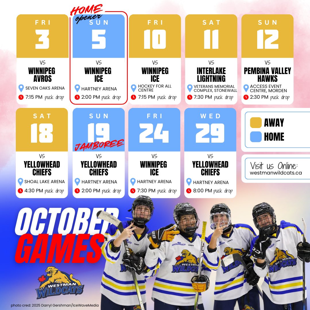 Westman Wildcats tweet media