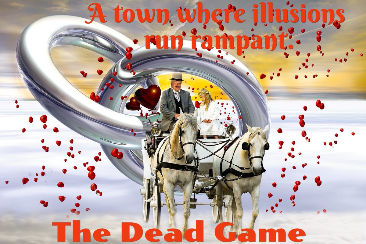 SusanneLeist's tweet image. A town where illusions run rampant as The Dead rule the night.

THE DEAD GAME

@SusanneLeist

amzn.to/31wJpuN

bit.ly/1lFdqNj

#readingrainbow  #urbanfantasy #paranormalromance