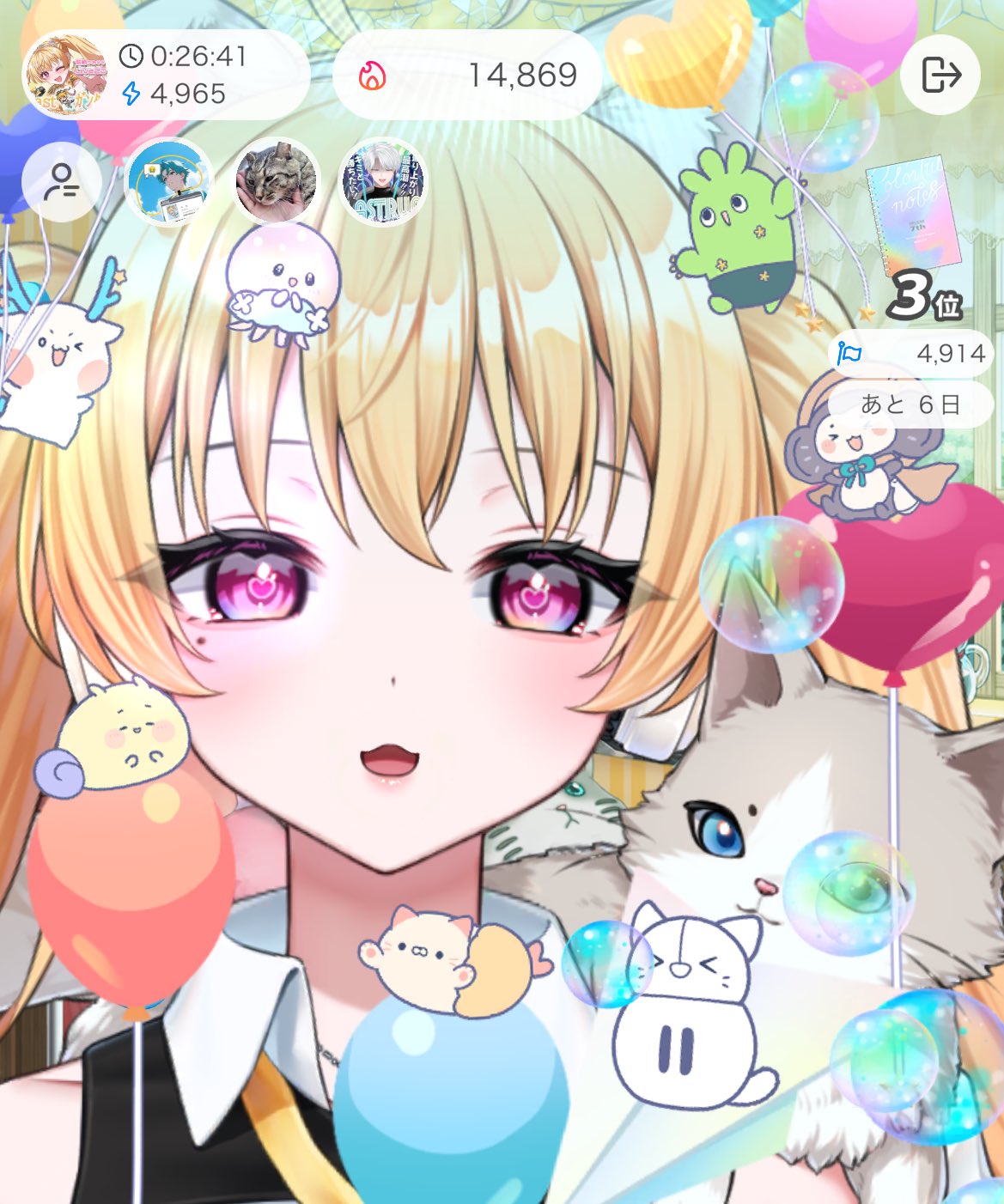 ♡のあにゃんページ ♡ 漆黒ヴァンパイアちゃん🦇🍷💋 地毛が茶色いのでこの漆黒感求め