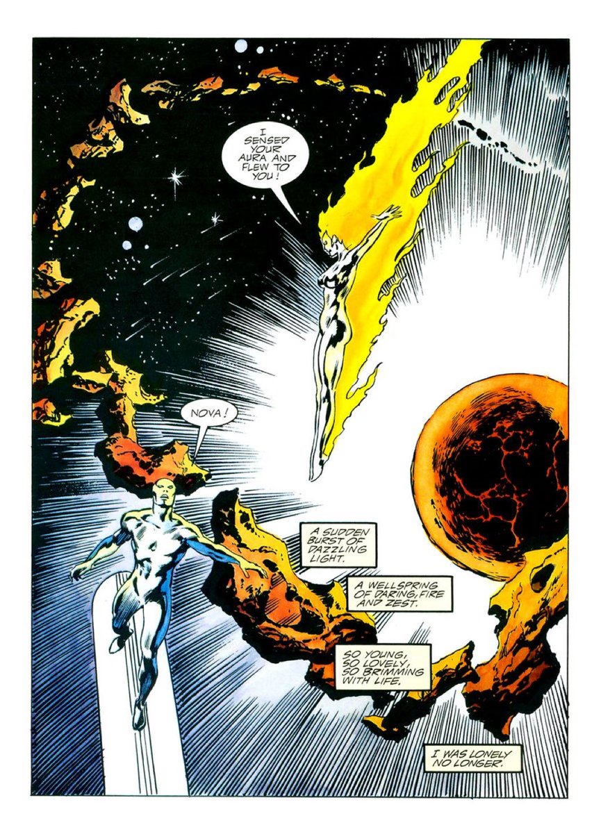 JohnBuscemaArt tweet picture