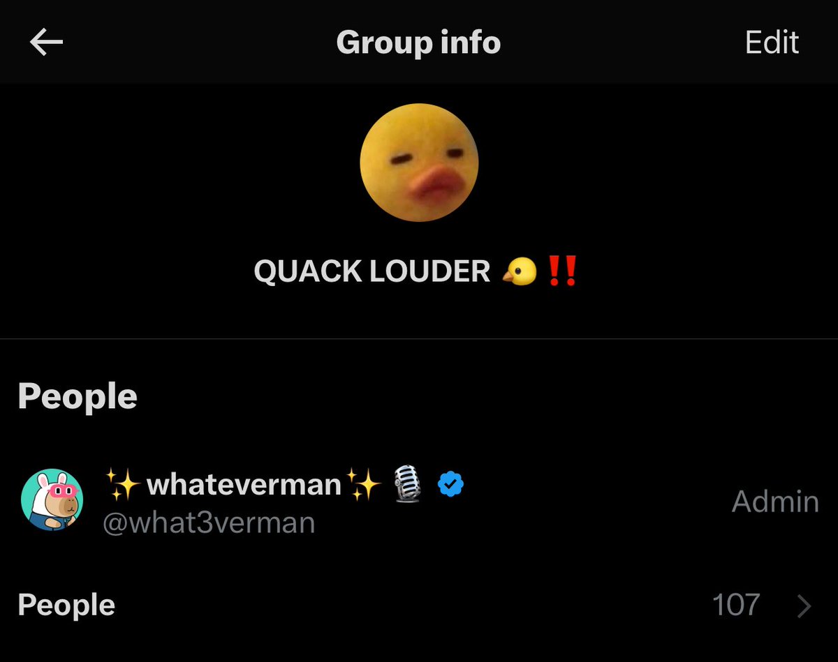 ✨whateverman✨🎙 (@what3verman) on Twitter photo I’ve had this for more months than you can imagine.
Quacking on <a href="/wallchain_xyz/">Wallchain Quacks</a> ?
Comment and repost and I’ll add some more gang ‼️ I’ve had this for more months than you can imagine.
Quacking on <a href="/wallchain_xyz/">Wallchain Quacks</a> ?
Comment and repost and I’ll add some more gang ‼️