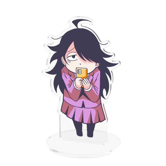 【お知らせ③】#アオイと黒姫
BOOTHにてキャラクターのアクリルフィギュア取り扱い開始しました!カラー立ち絵から製作の4種あります
https://t.co/GG63rLQwVD 