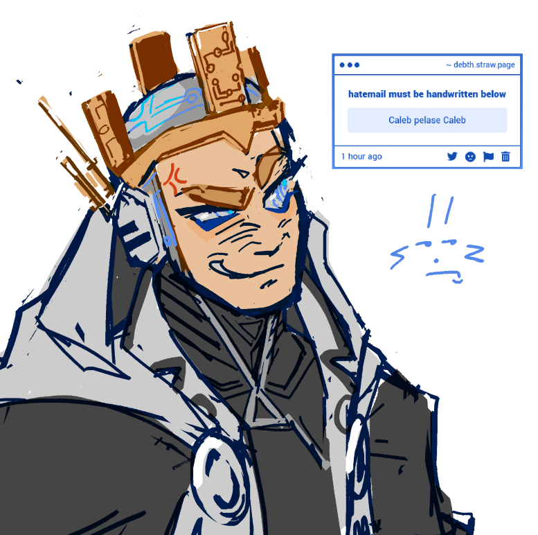 justyourloss's tweet photo. #caleb244 bald because i dont like  him and his outfit sucks https://t.co/aTjUOxEYKe