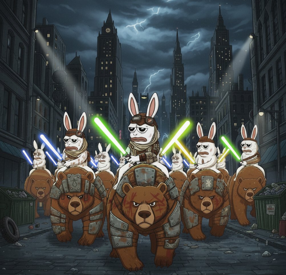 SolanaWabbit's tweet photo. Wabbit army assembly. https://t.co/AgVM5Qycao
