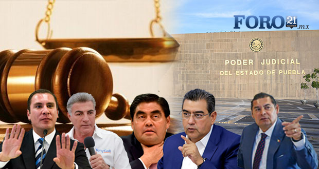 Hoy en #RumorSinFronteras abordo cómo los exgobernadores y el actual mandatario han “metido la mano” en el Poder Judicial poblano.

👉 Léelo en <a href="/Foro21/">Foro21.mx</a>   foro21.mx/2025/09/30/la-…

#Puebla #Justicia