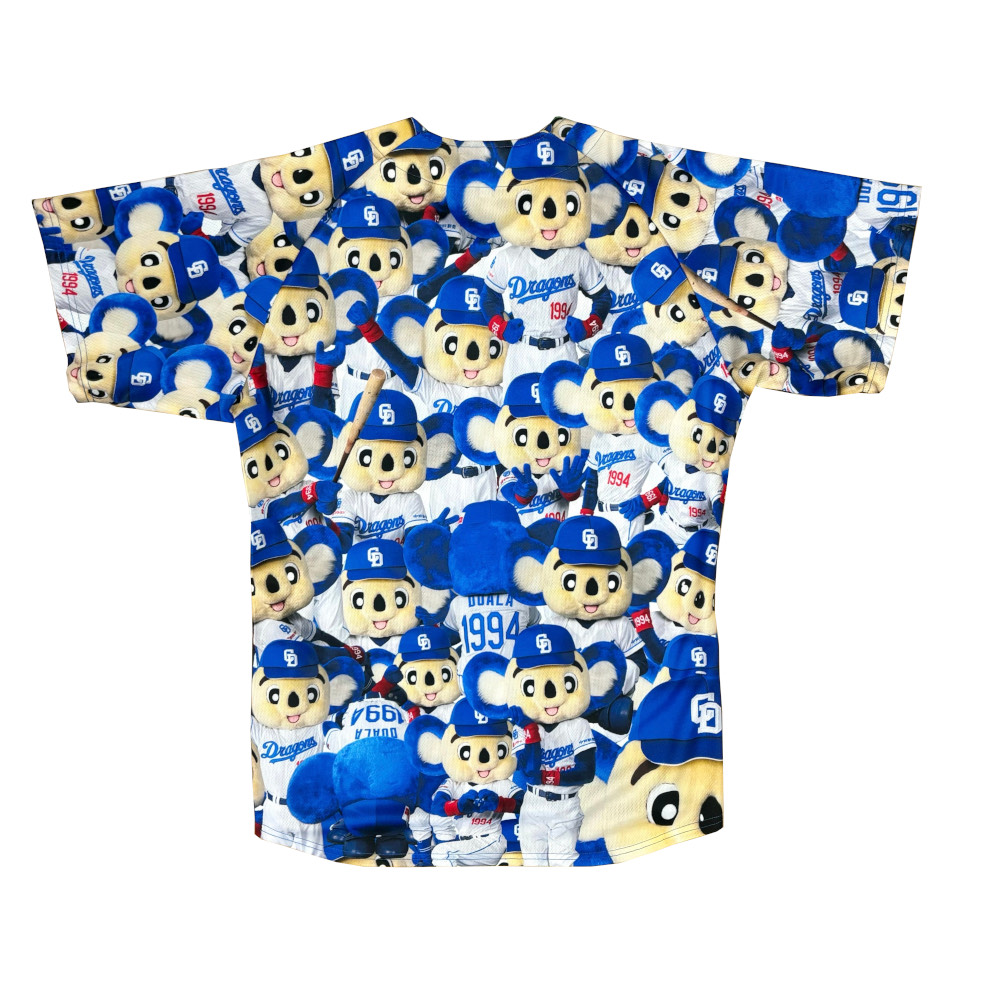 【新品】ドアラまみれユニホーム　Mサイズ