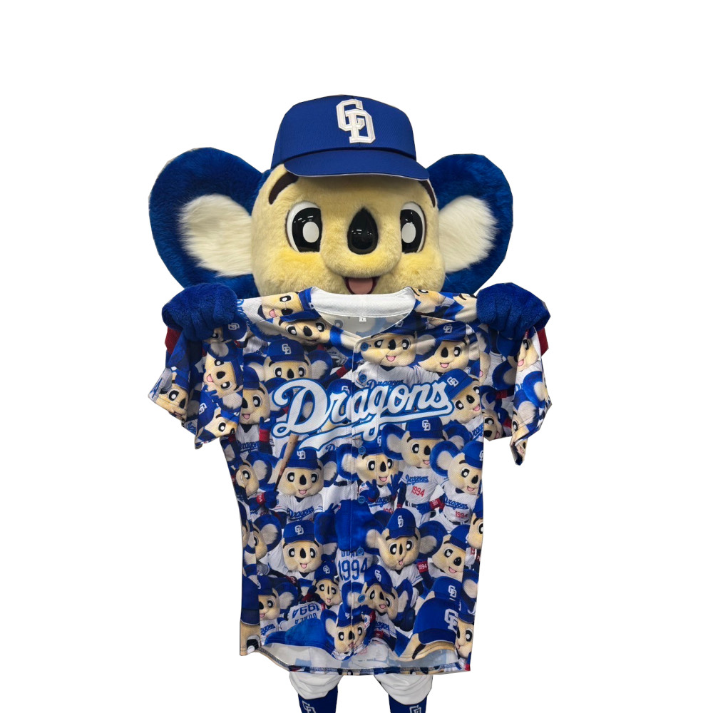 ドアラまみれユニホーム（XOサイズ）