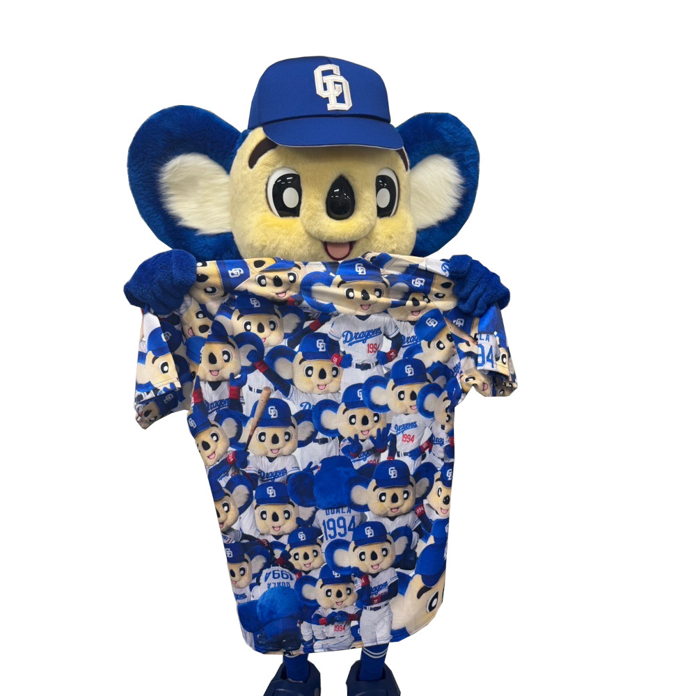 ドアラまみれユニホーム（XOサイズ）