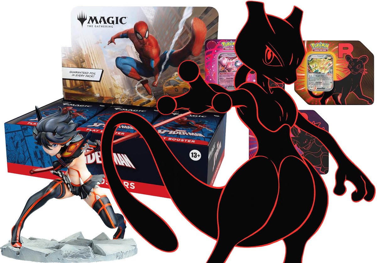 DragonDivide's tweet image. Hey! Here is a list of cool new stuff that came into the store during the month of September!

dragondivide.com/pages/announce…