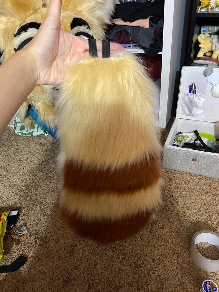 Mini Partial Fursuit Maker tweet media